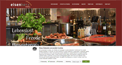 Desktop Screenshot of eisenherz.com
