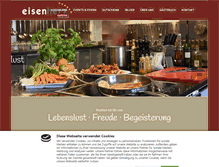 Tablet Screenshot of eisenherz.com